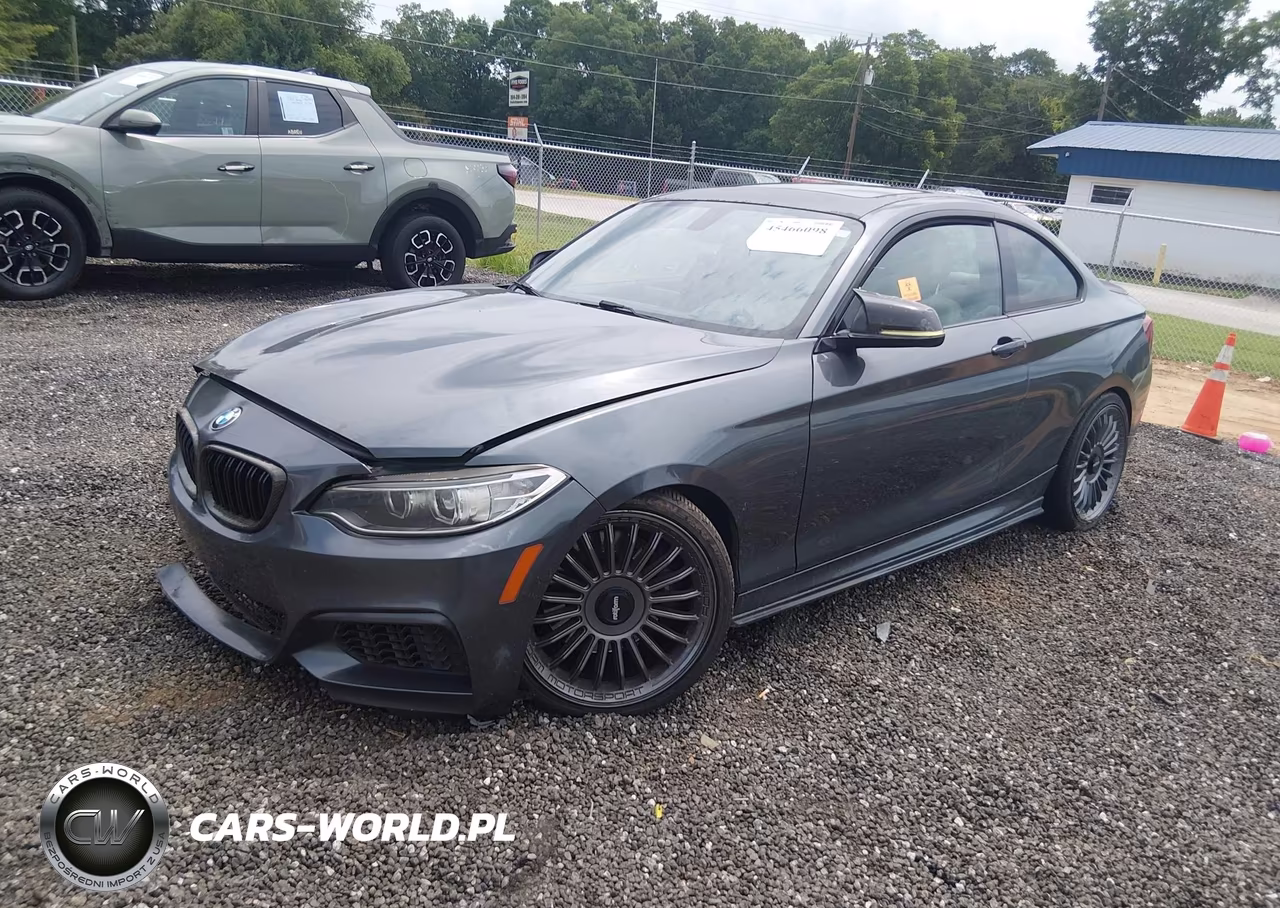 2016 BMW M235I VIN:WBA1J7C51GV359983 - 2