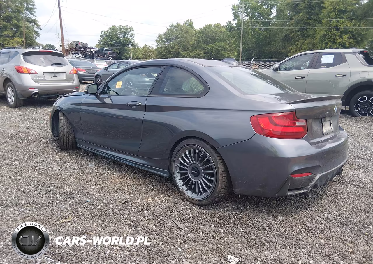 2016 BMW M235I VIN:WBA1J7C51GV359983 - 3