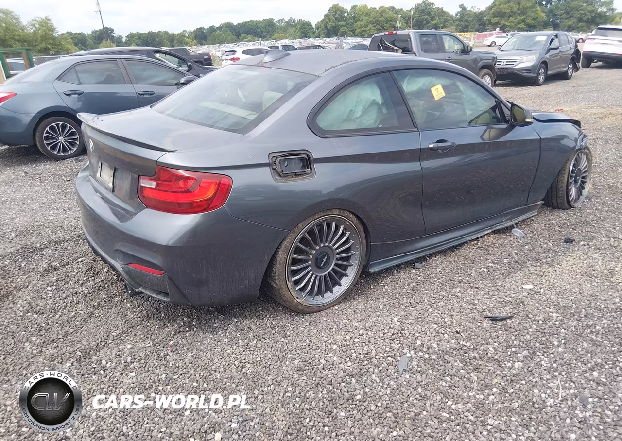 2016 BMW M235I VIN:WBA1J7C51GV359983 - 4
