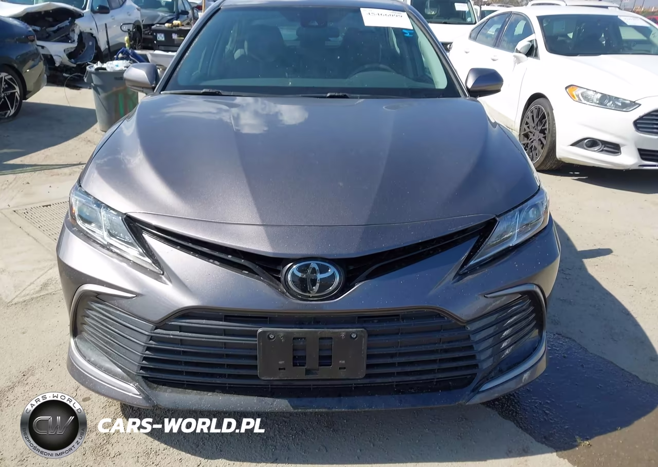 2022 Toyota Camry Le VIN:4T1C11AK8NU659701 - 12
