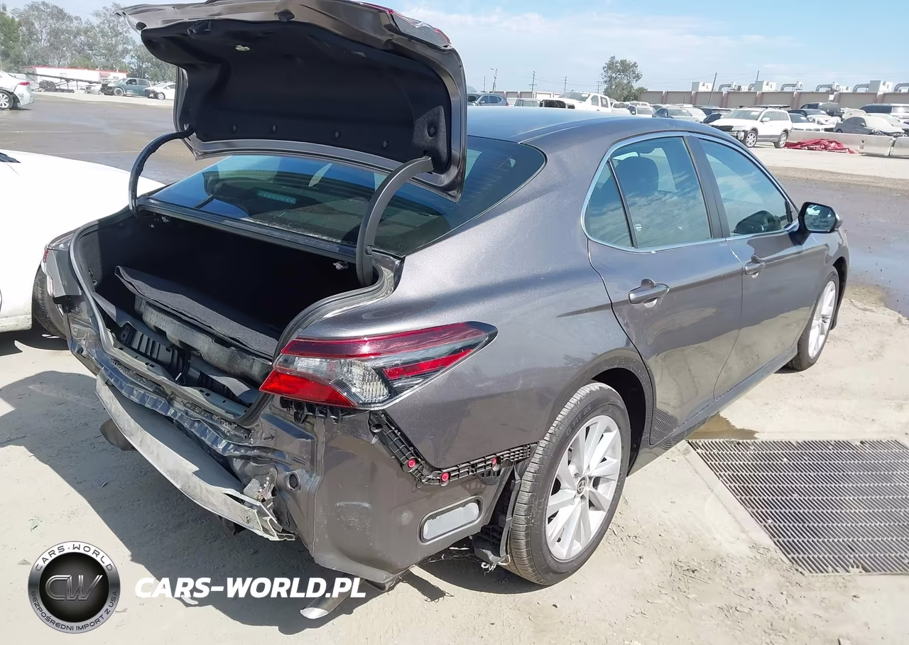 2022 Toyota Camry Le VIN:4T1C11AK8NU659701 - 4