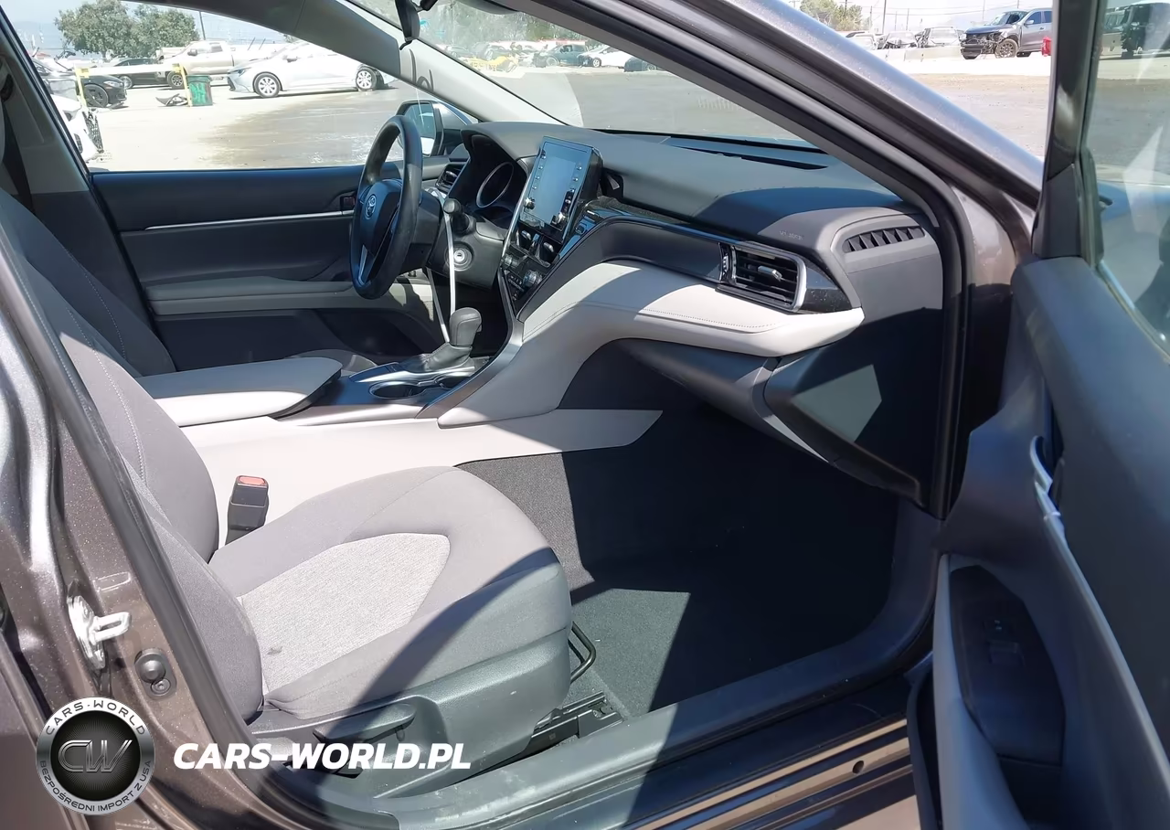 2022 Toyota Camry Le VIN:4T1C11AK8NU659701 - 5