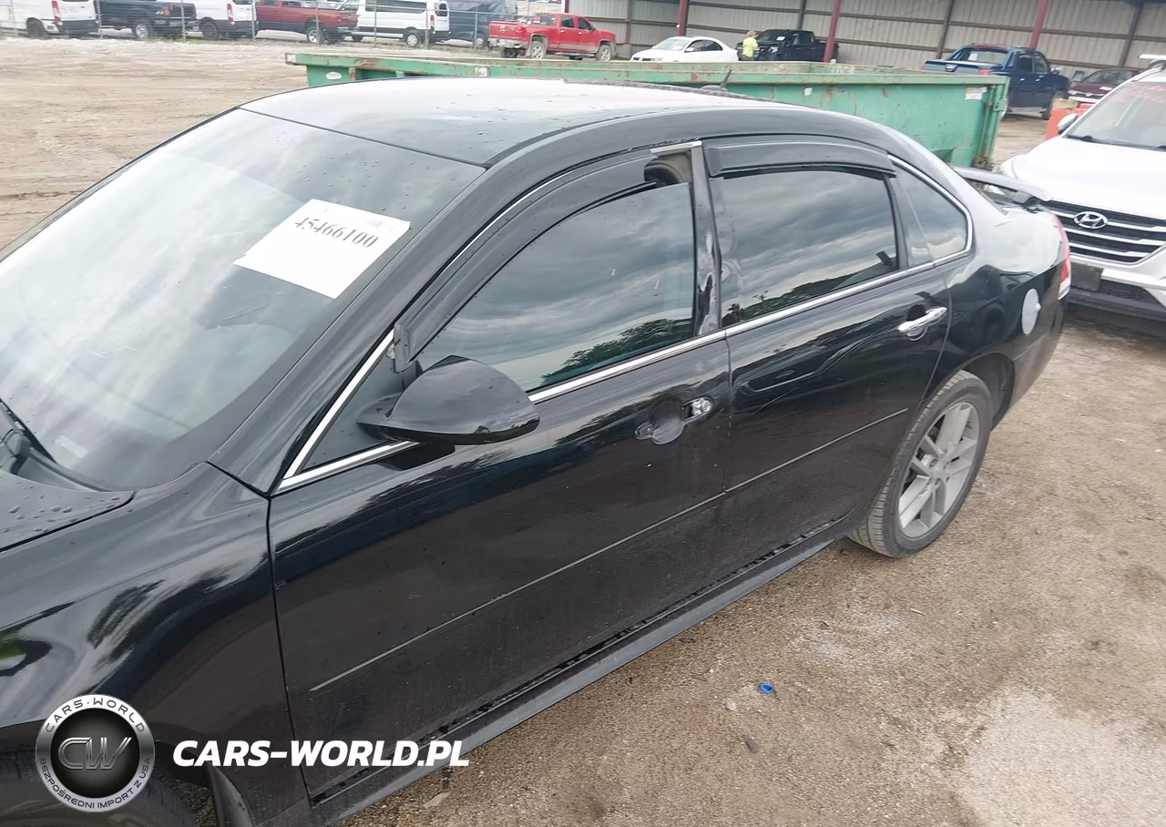 2011 Chevrolet Impala Ltz VIN:2G1WC5EM9B1180301 - 12