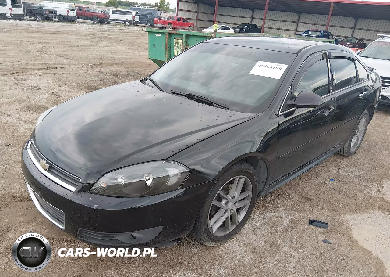 2011 Chevrolet Impala Ltz VIN:2G1WC5EM9B1180301 - 2