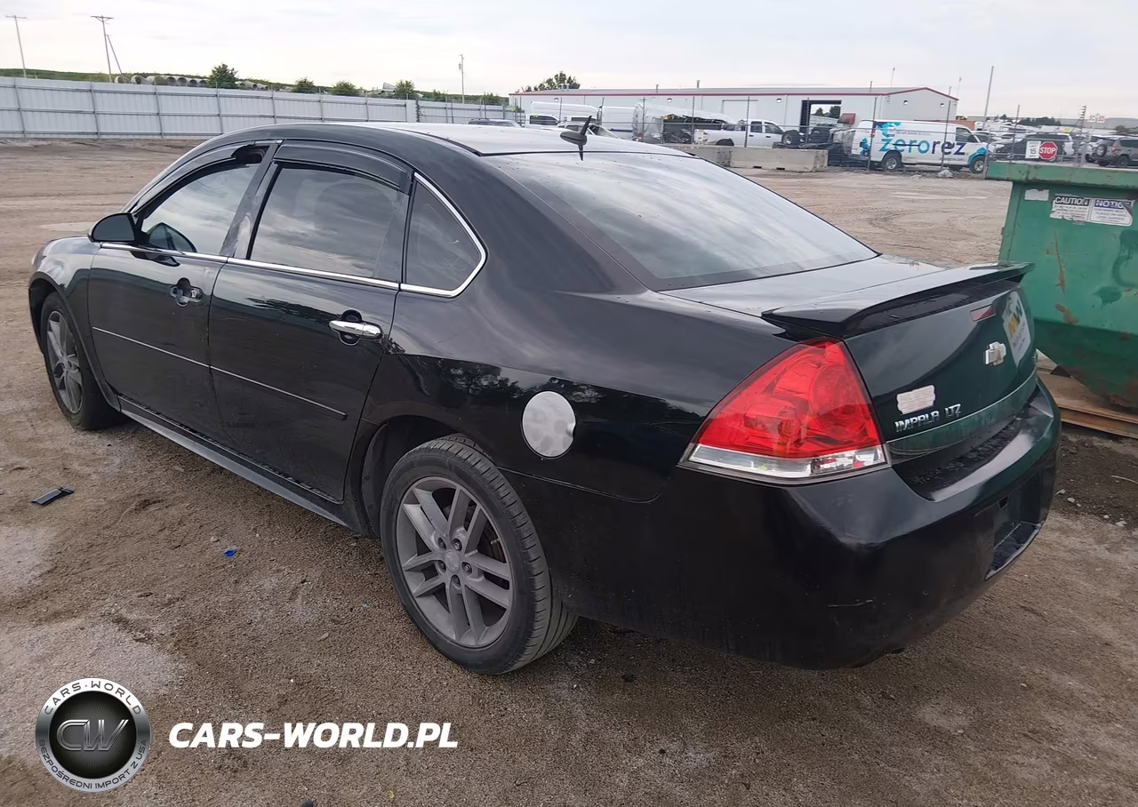 2011 Chevrolet Impala Ltz VIN:2G1WC5EM9B1180301 - 3