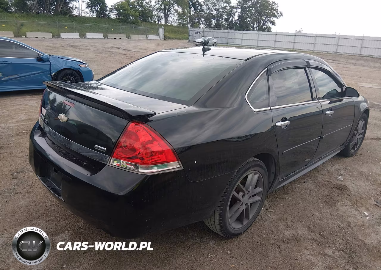 2011 Chevrolet Impala Ltz VIN:2G1WC5EM9B1180301 - 4