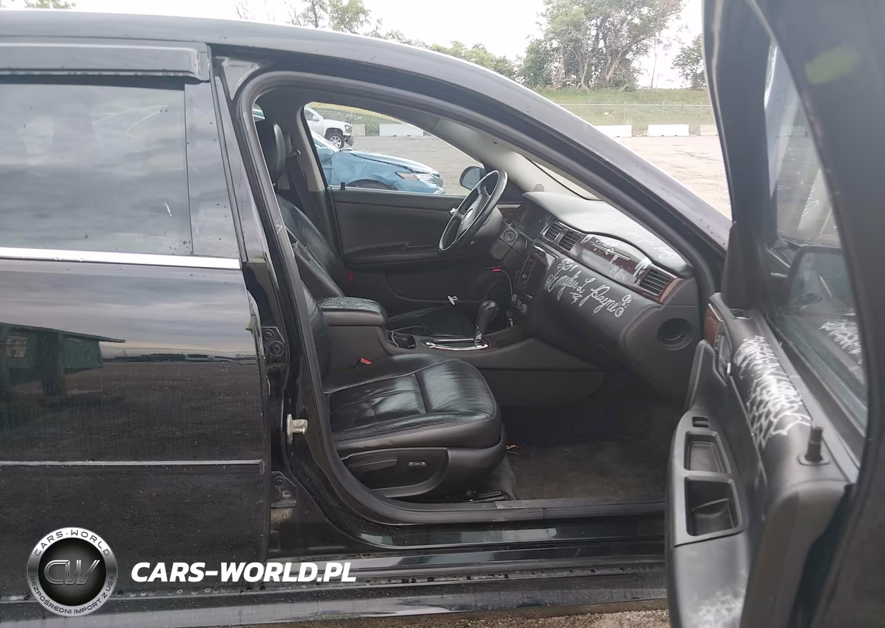 2011 Chevrolet Impala Ltz VIN:2G1WC5EM9B1180301 - 5