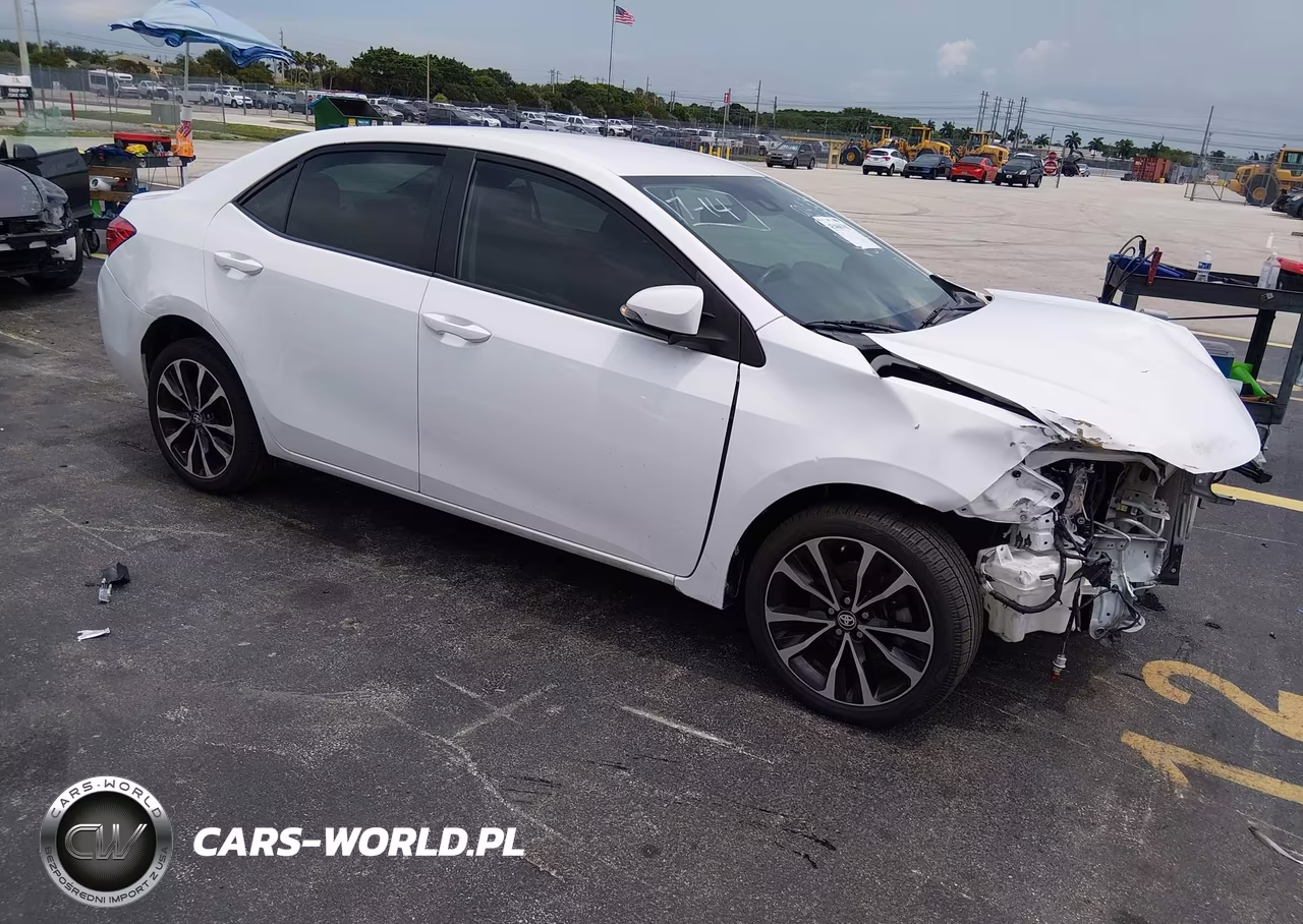 2018 Toyota Corolla Se – zdjęcie 1 z 17