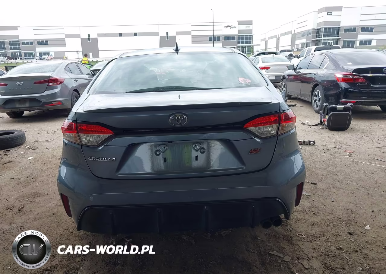 2023 Toyota Corolla Se VIN:5YFS4MCE6PP140775 - 17