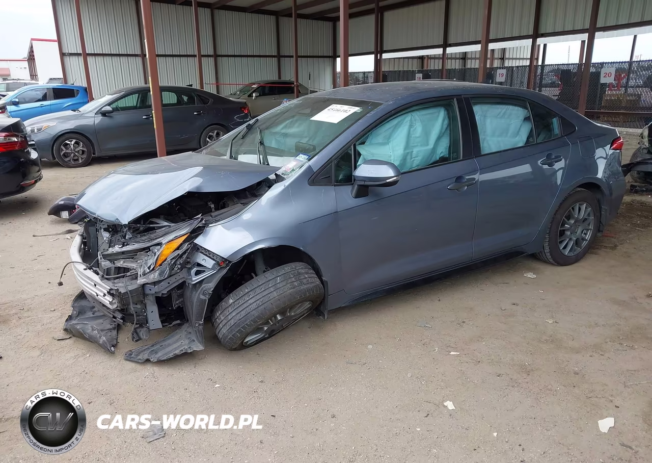 2023 Toyota Corolla Se VIN:5YFS4MCE6PP140775 - 2
