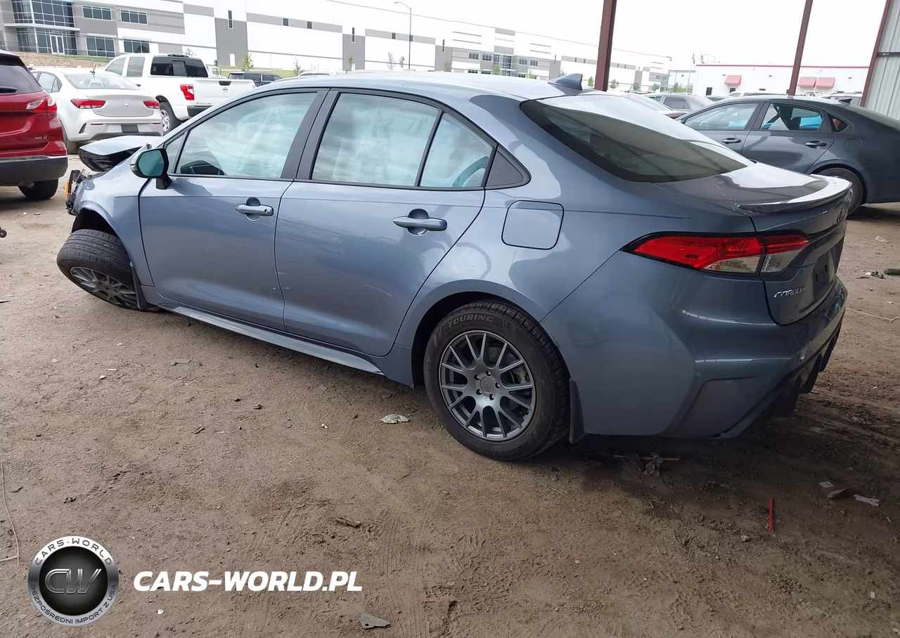 2023 Toyota Corolla Se VIN:5YFS4MCE6PP140775 - 3
