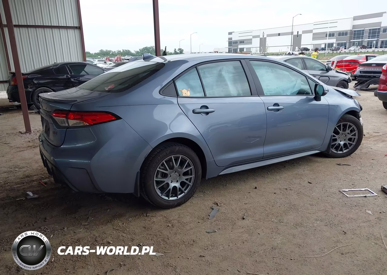 2023 Toyota Corolla Se VIN:5YFS4MCE6PP140775 - 4