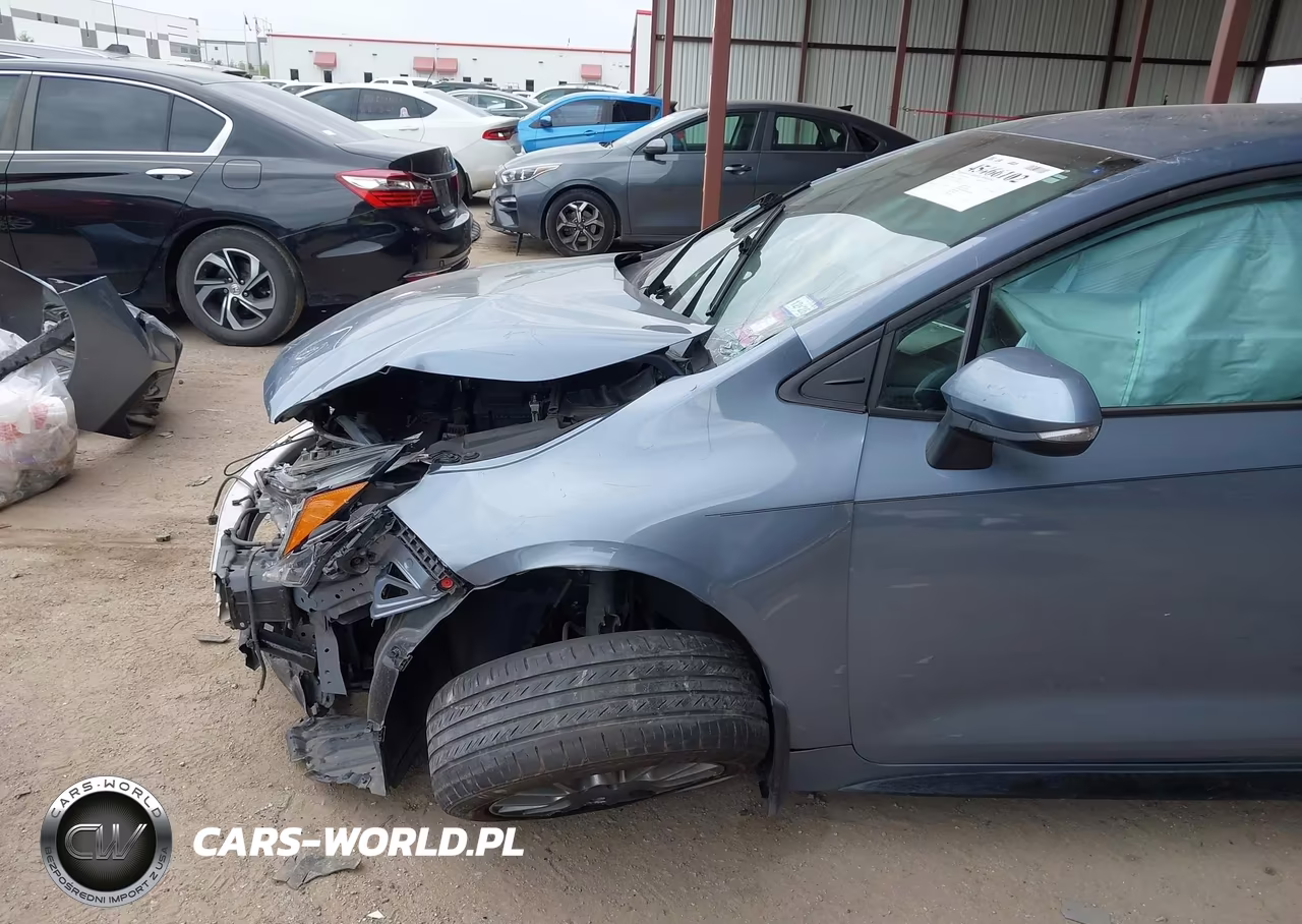 2023 Toyota Corolla Se VIN:5YFS4MCE6PP140775 - 6