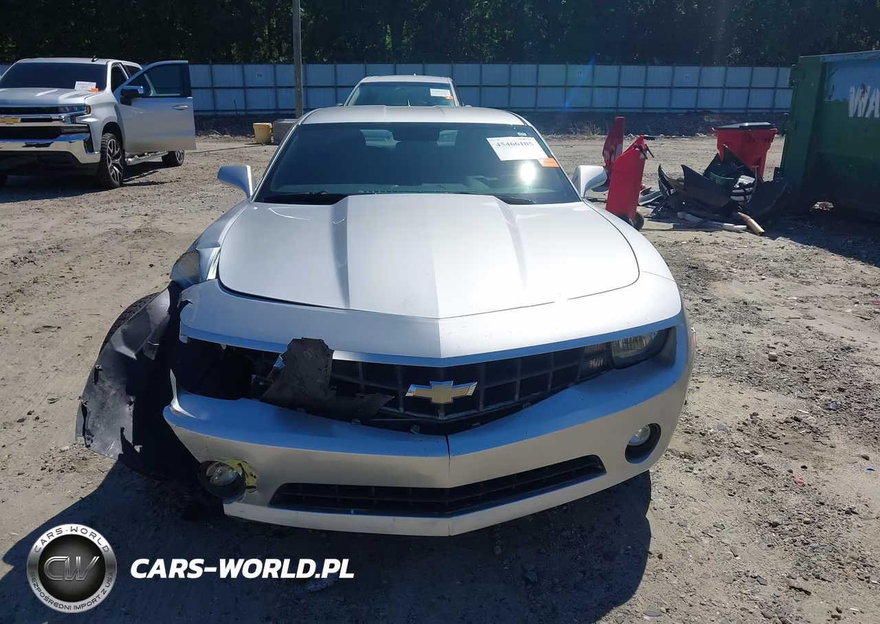 2010 Chevrolet Camaro 1Lt VIN:2G1FB1EV4A9167685 - 12