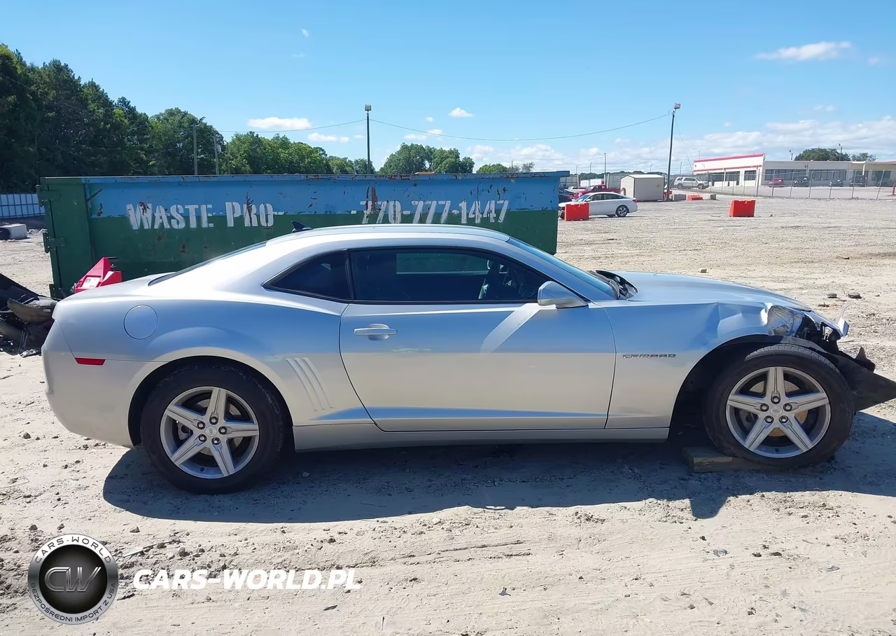 2010 Chevrolet Camaro 1Lt VIN:2G1FB1EV4A9167685 - 13