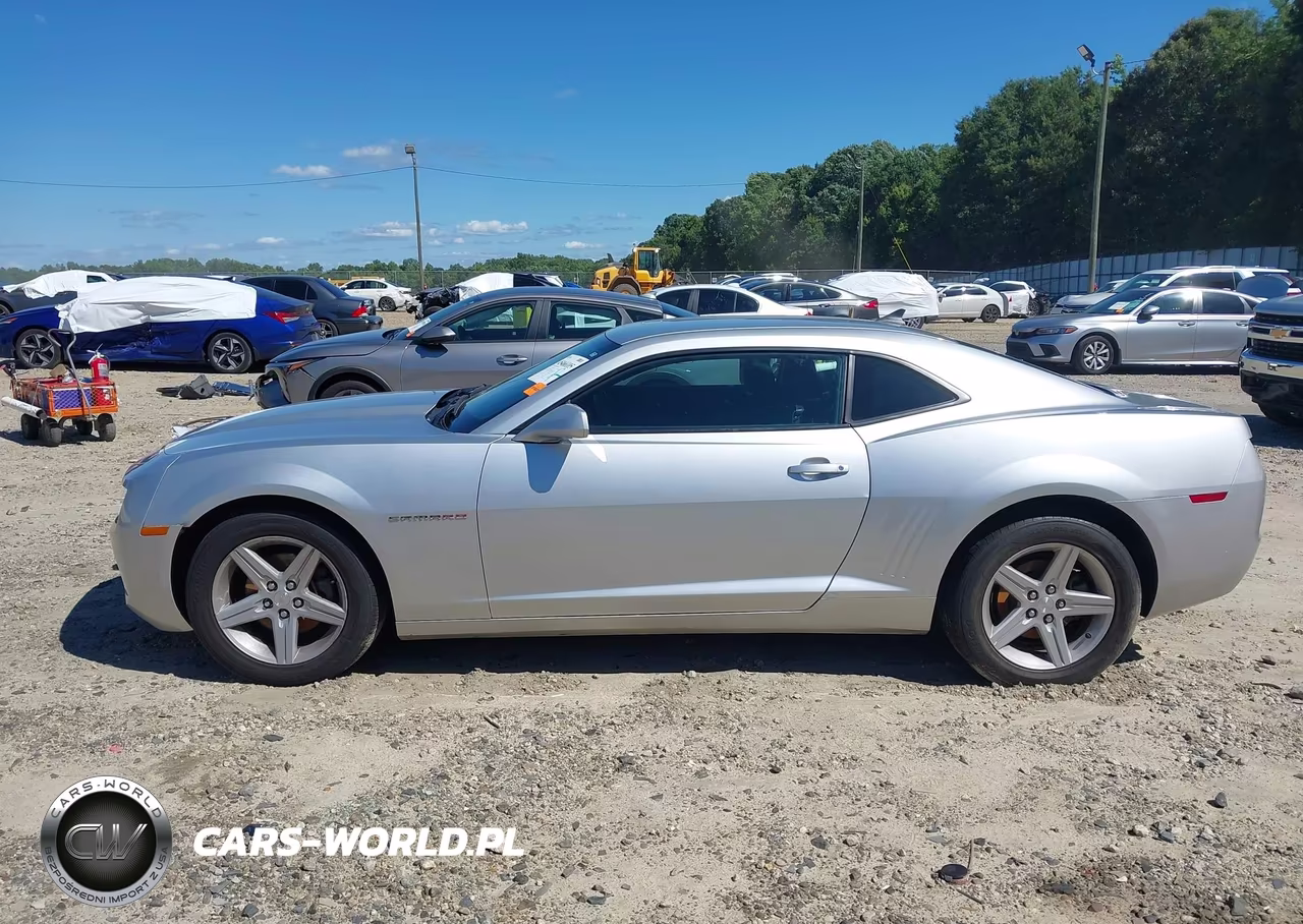 2010 Chevrolet Camaro 1Lt VIN:2G1FB1EV4A9167685 - 14