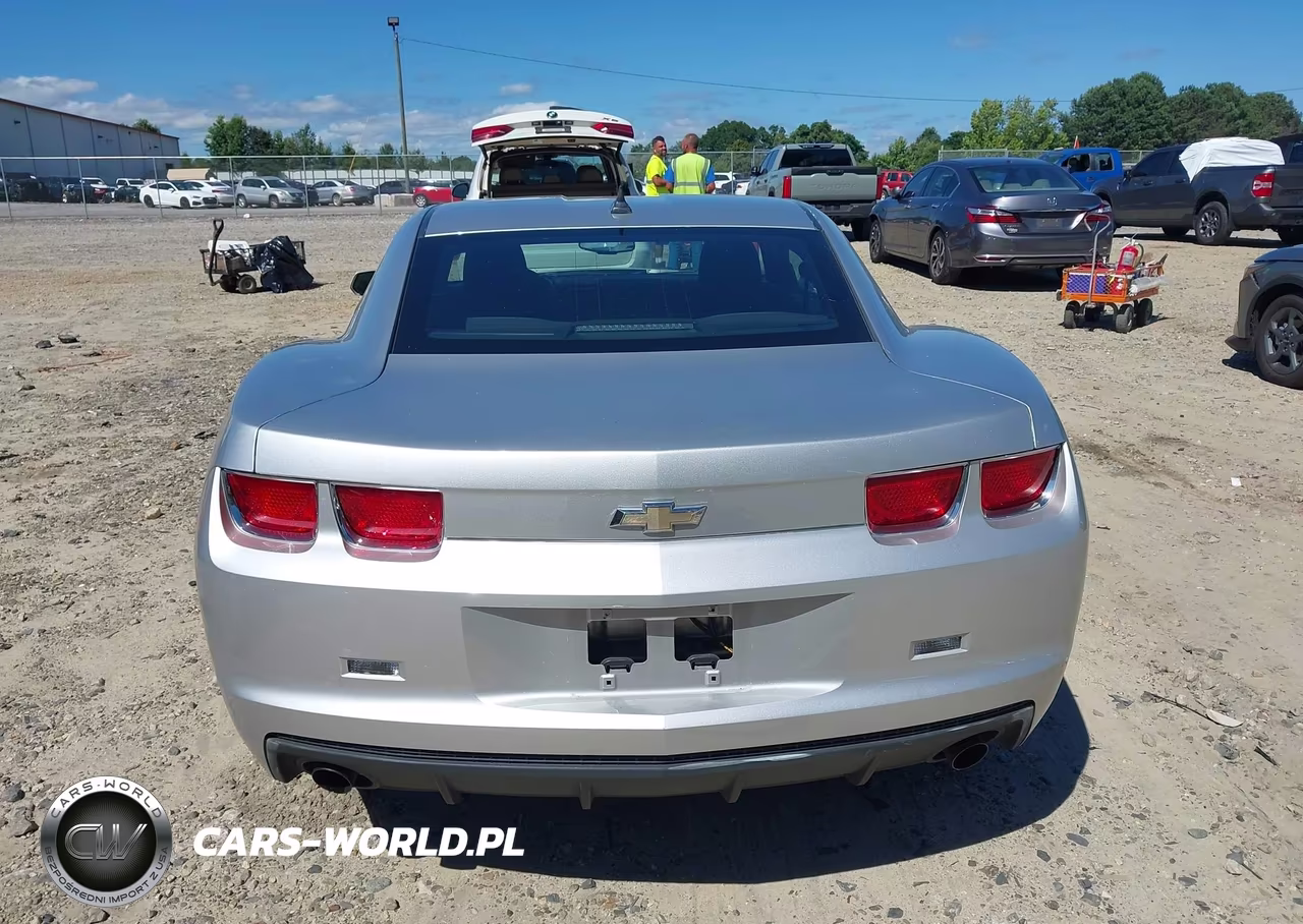 2010 Chevrolet Camaro 1Lt VIN:2G1FB1EV4A9167685 - 16