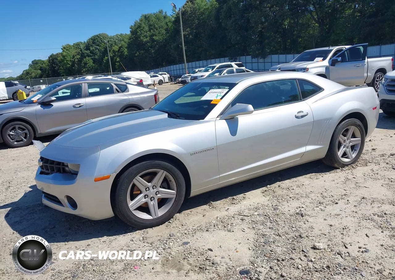 2010 Chevrolet Camaro 1Lt VIN:2G1FB1EV4A9167685 - 2