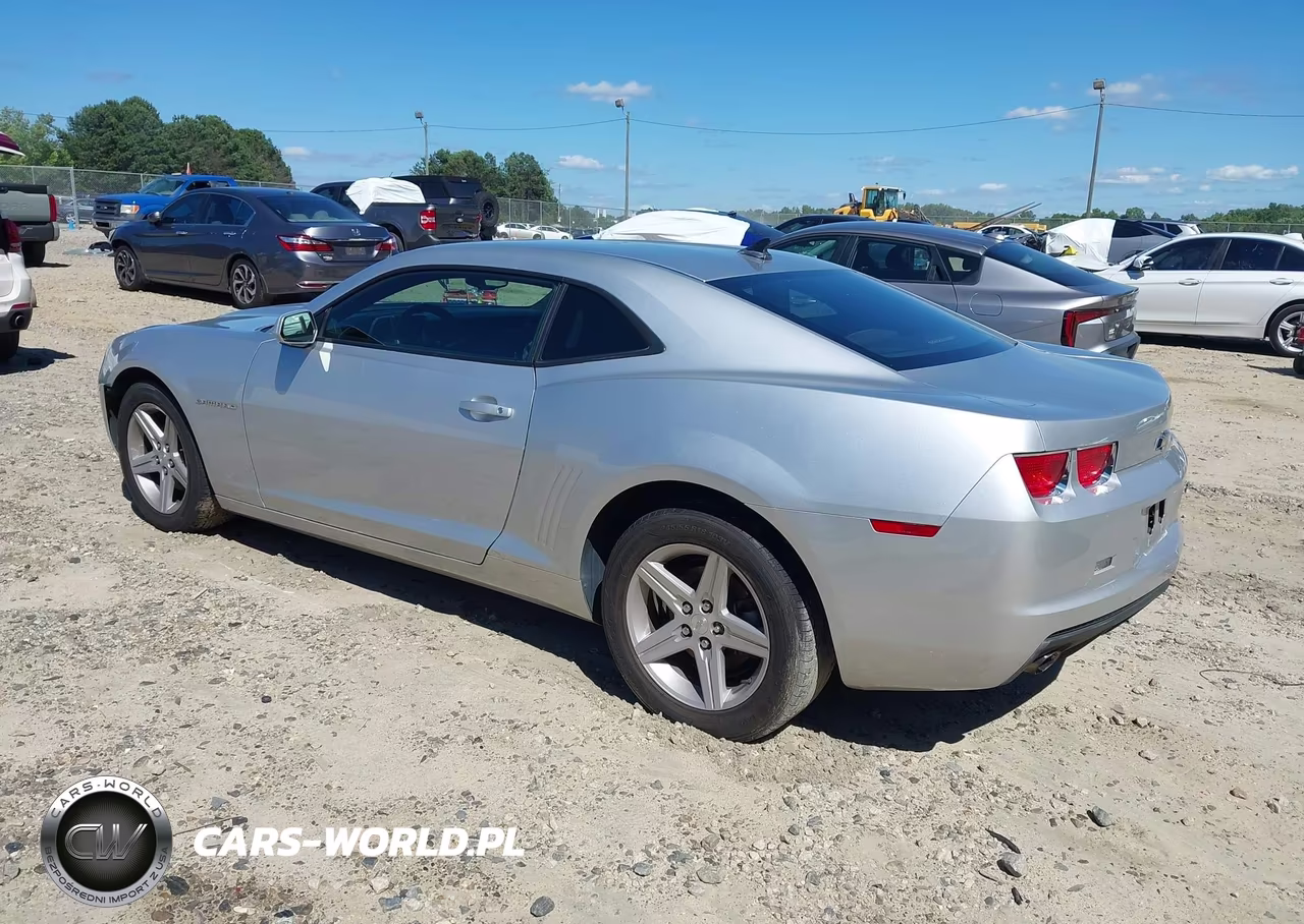 2010 Chevrolet Camaro 1Lt VIN:2G1FB1EV4A9167685 - 3