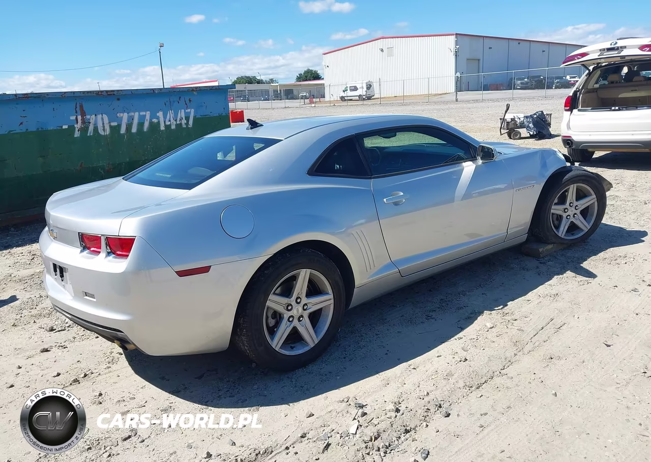 2010 Chevrolet Camaro 1Lt VIN:2G1FB1EV4A9167685 - 4