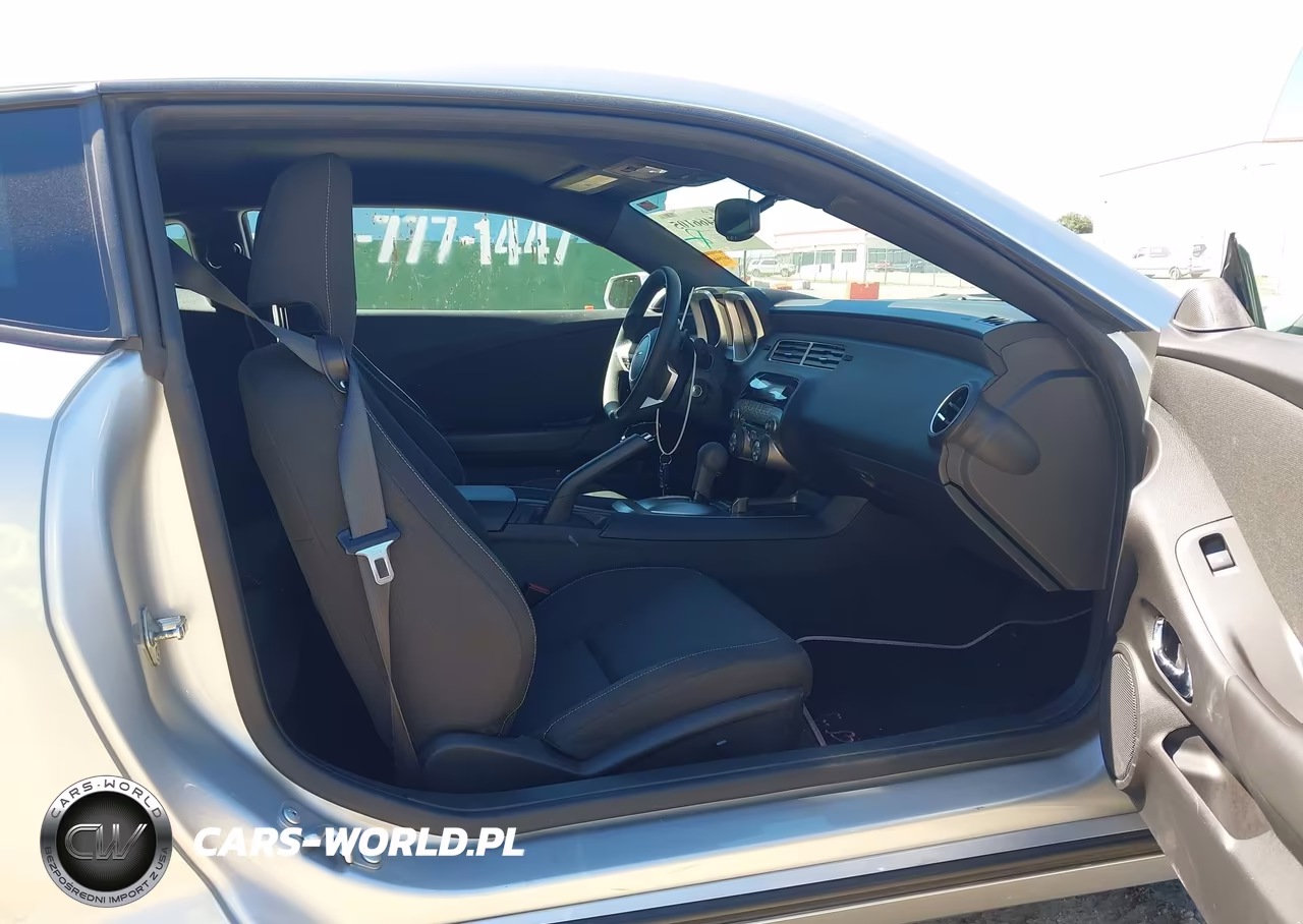 2010 Chevrolet Camaro 1Lt VIN:2G1FB1EV4A9167685 - 5