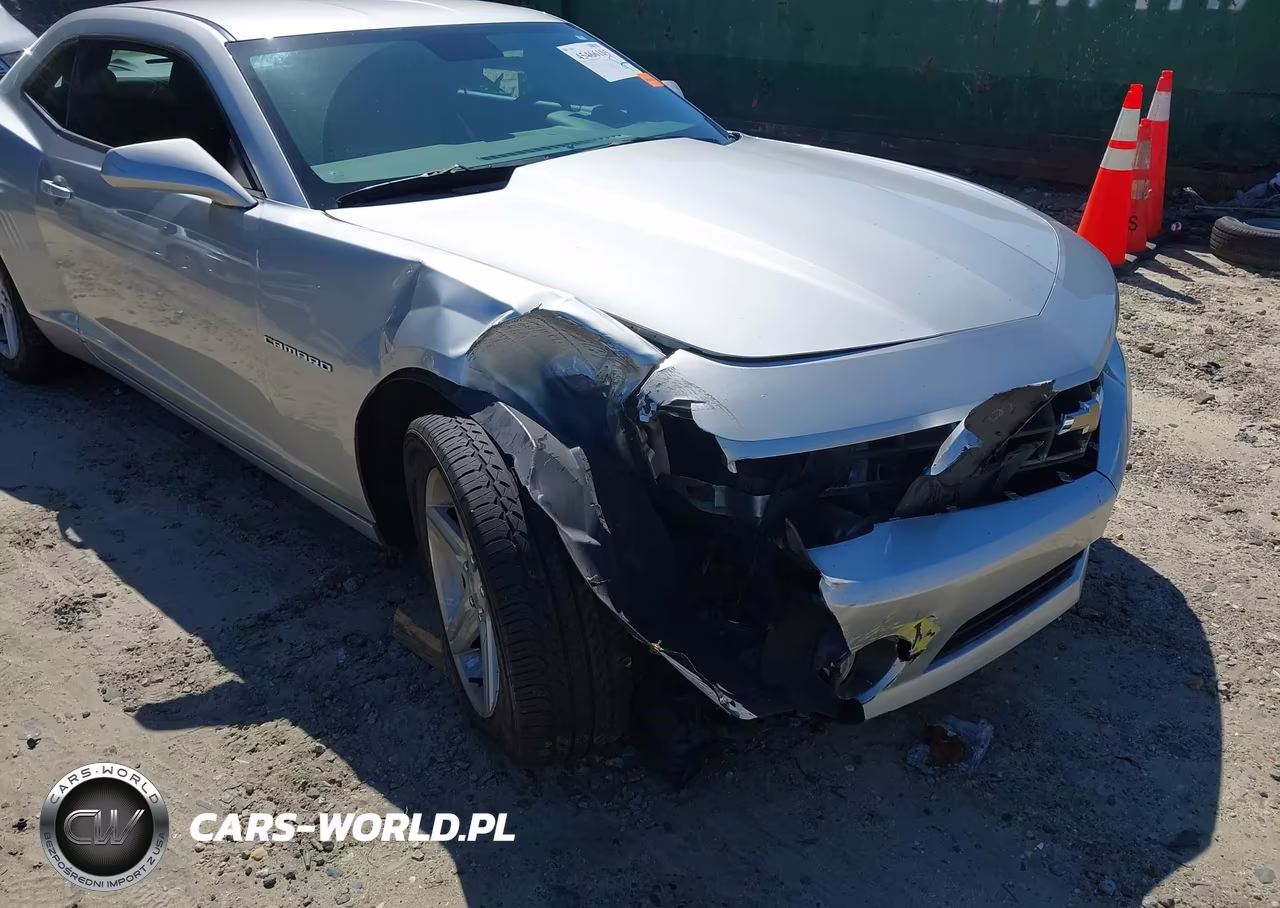 2010 Chevrolet Camaro 1Lt VIN:2G1FB1EV4A9167685 - 6