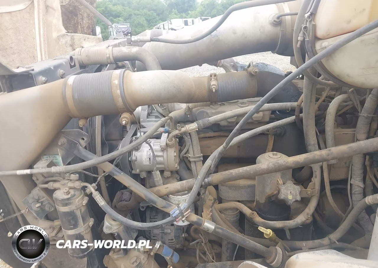 2007 Mack 700 Cv700 VIN:1M2AG11C47M051109 - 9