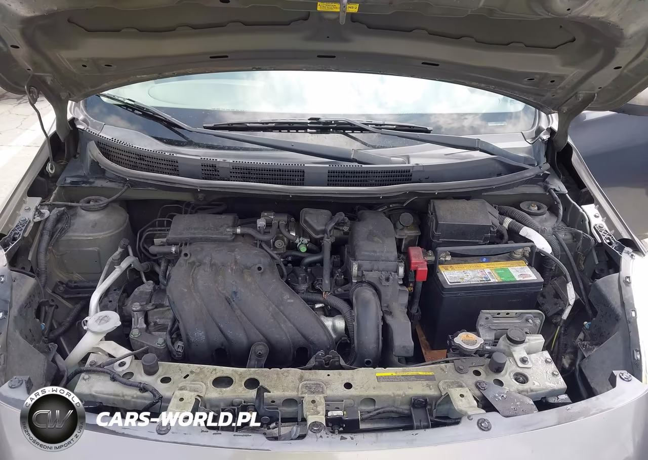 2012 Nissan Versa 1.6 Sv VIN:3N1CN7AP2CL854842 - 10