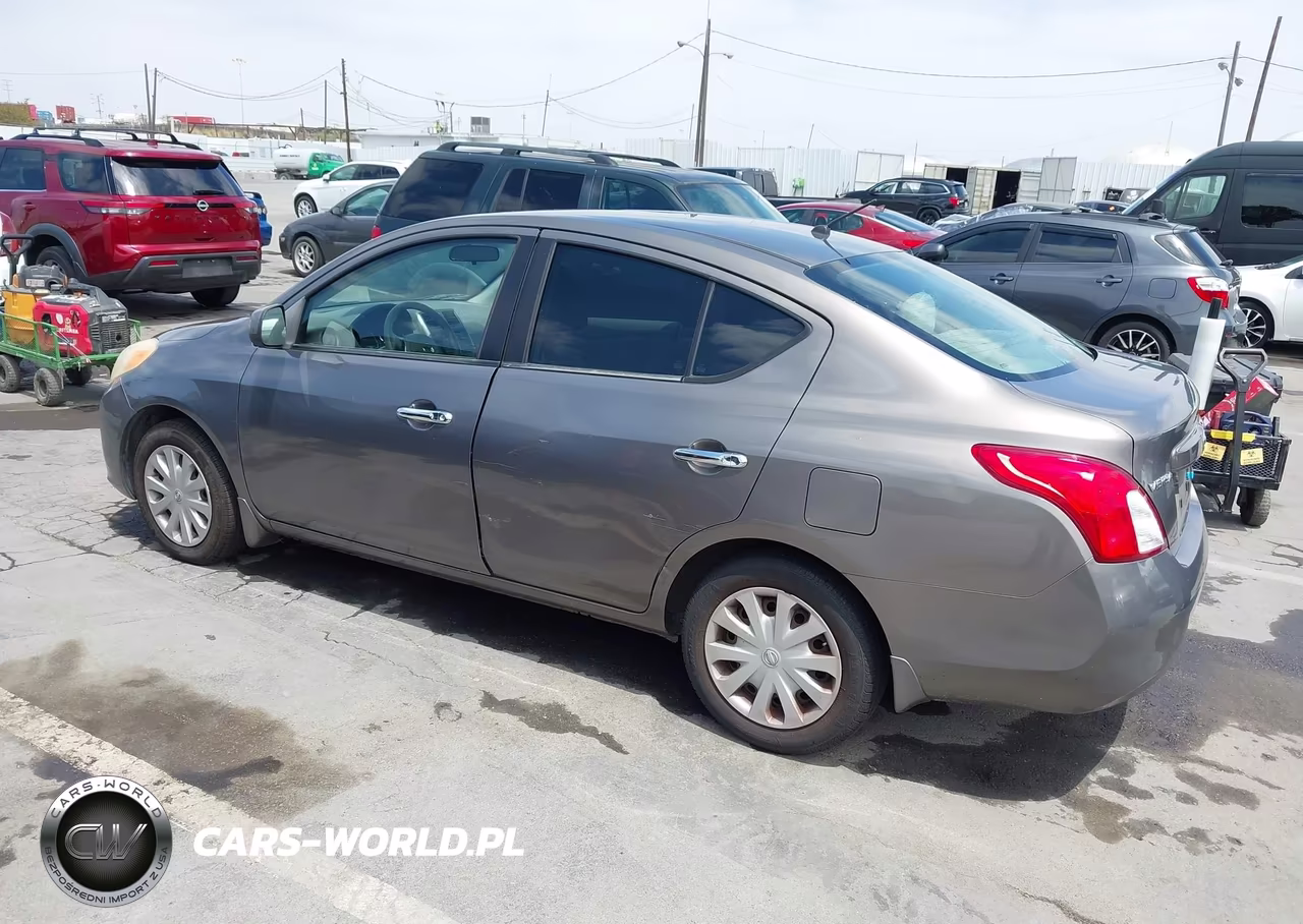 2012 Nissan Versa 1.6 Sv VIN:3N1CN7AP2CL854842 - 3