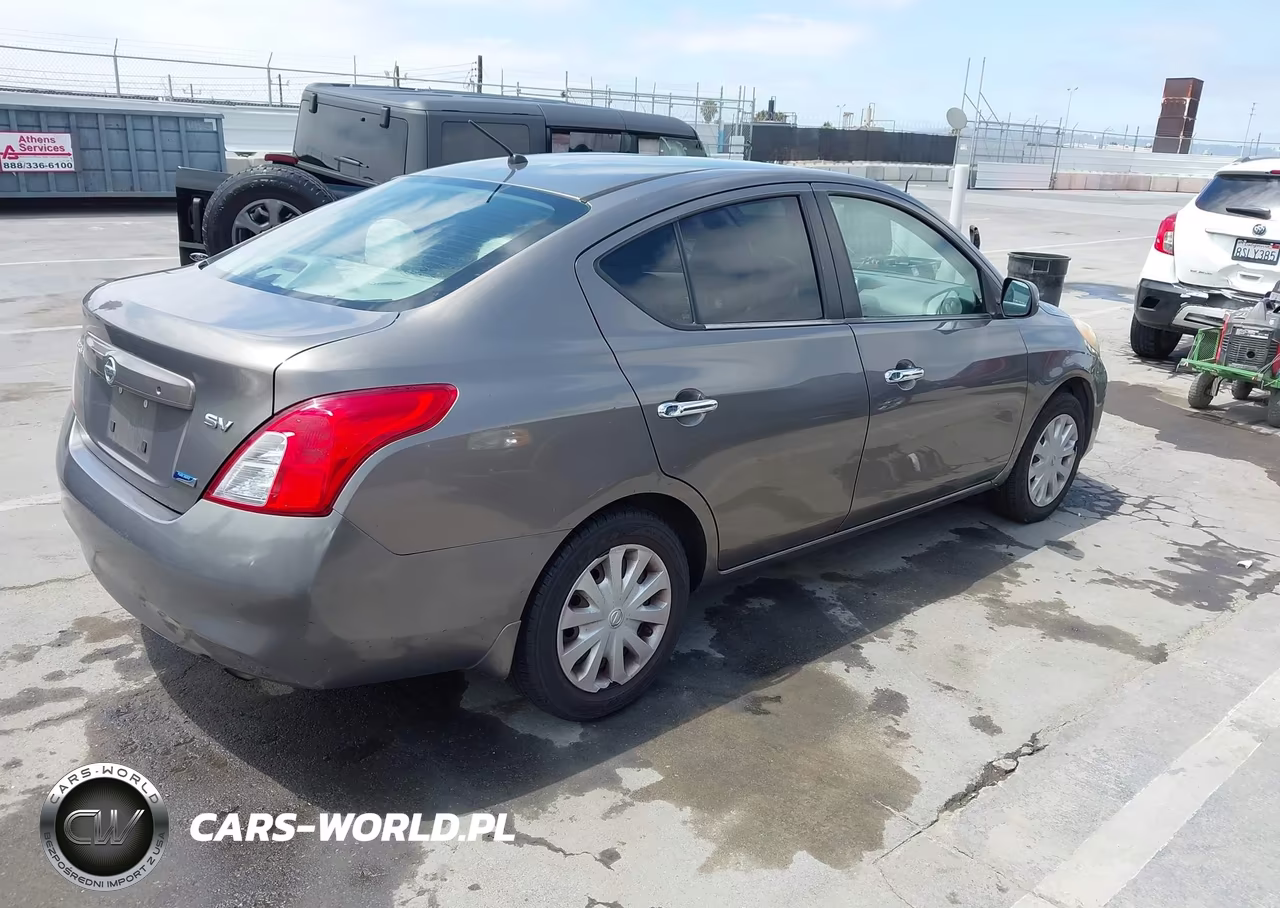 2012 Nissan Versa 1.6 Sv VIN:3N1CN7AP2CL854842 - 4