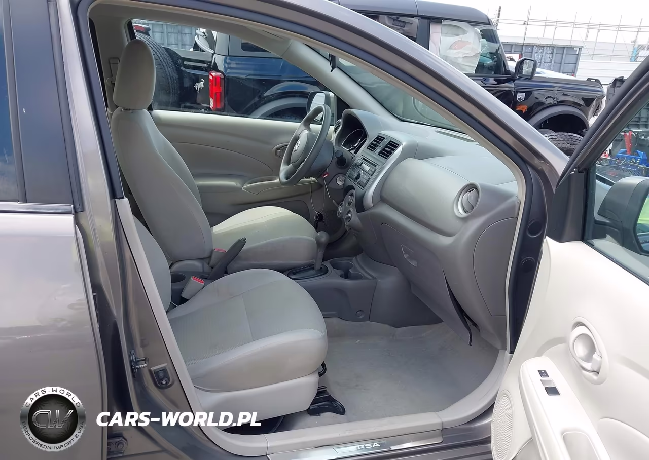2012 Nissan Versa 1.6 Sv VIN:3N1CN7AP2CL854842 - 5