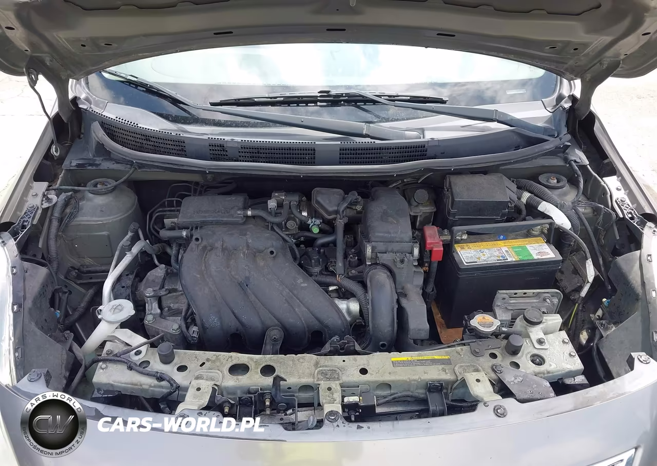 2012 Nissan Versa 1.6 Sv VIN:3N1CN7AP2CL854842 - 6