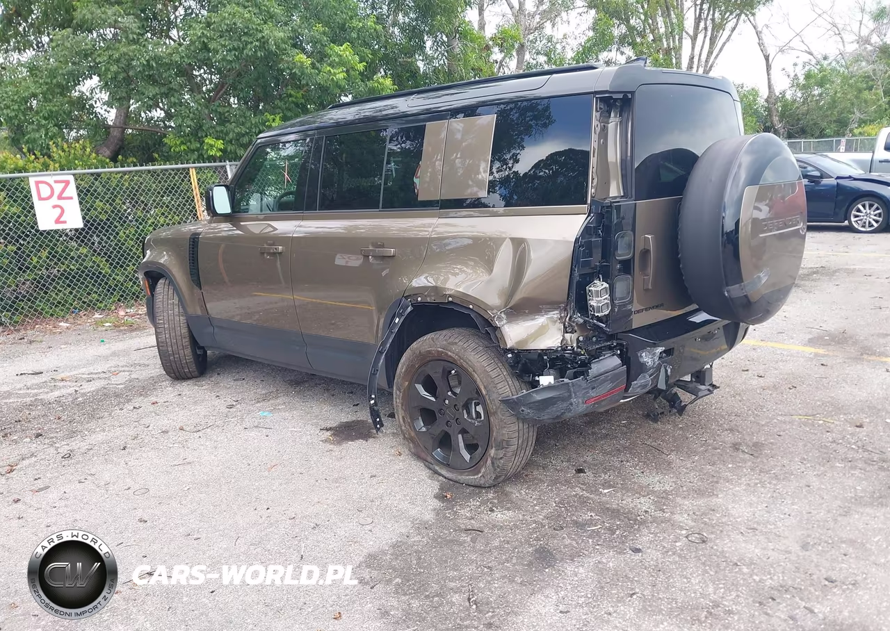 2026 Land Rover Defender P300 S VIN:SALEJ7EX4T2496309 - 3