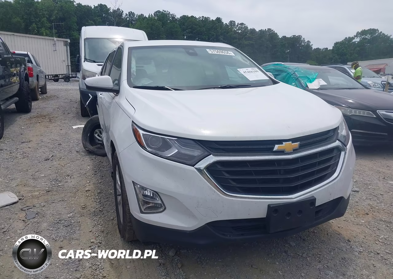 2021 Chevrolet Equinox Fwd Lt – zdjęcie 1 z 16