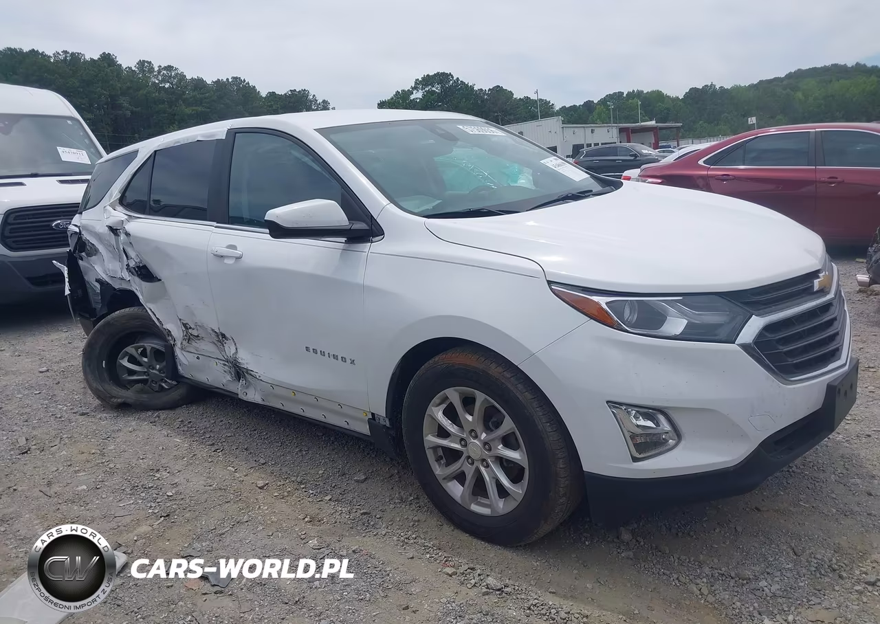 2021 Chevrolet Equinox Fwd Lt VIN:3GNAXKEV9MS174851 - 13