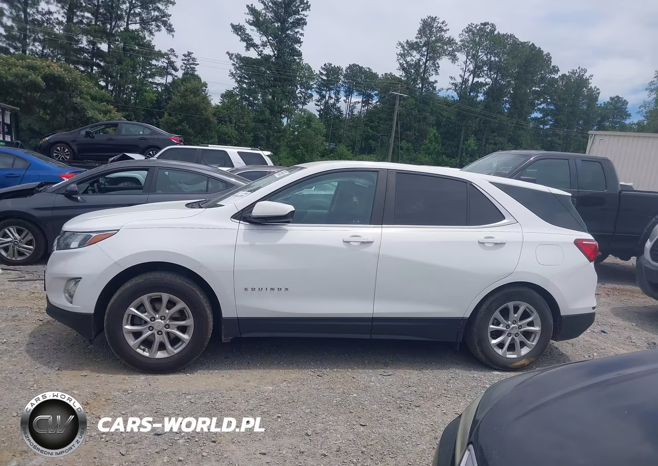 2021 Chevrolet Equinox Fwd Lt VIN:3GNAXKEV9MS174851 - 14