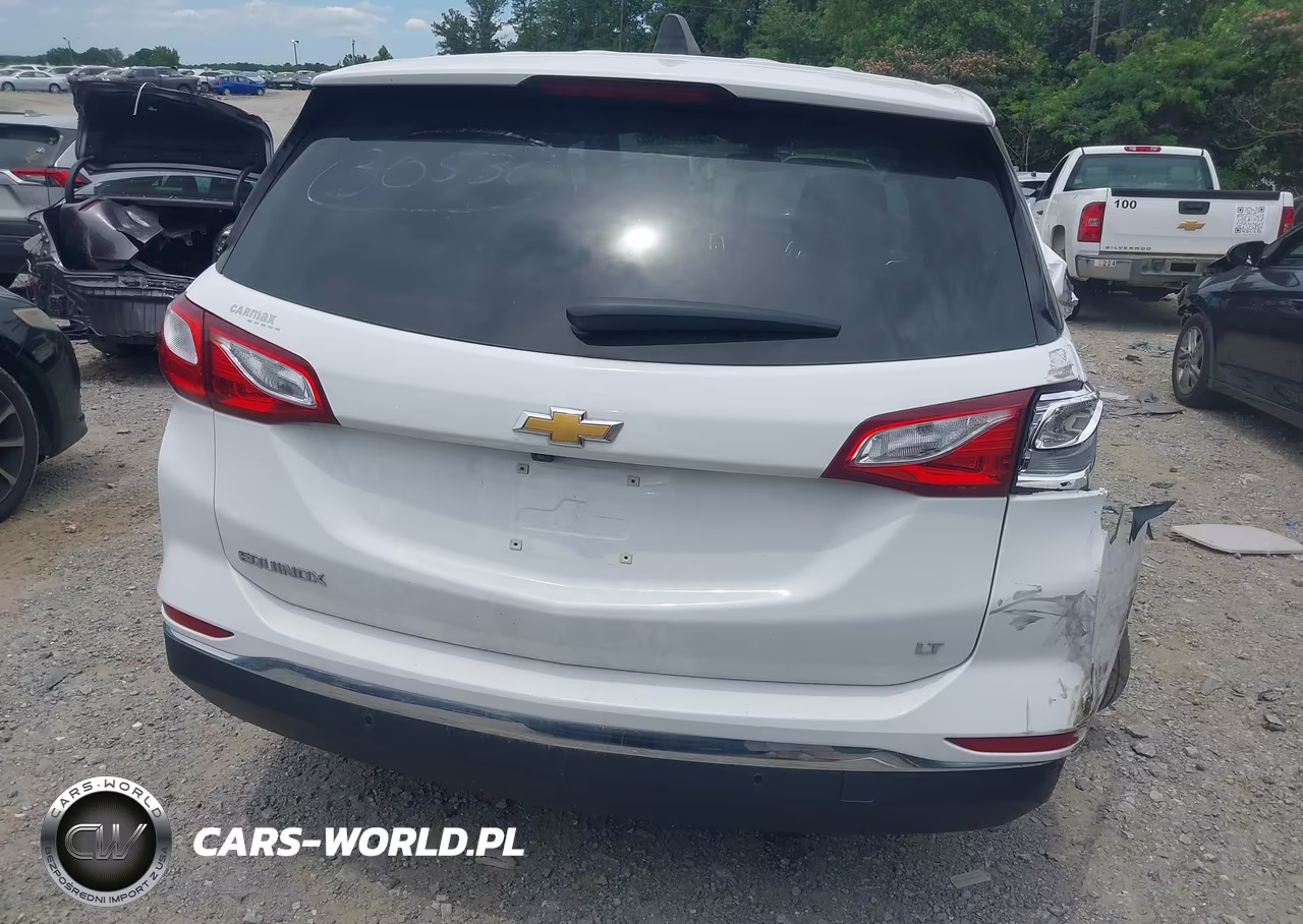 2021 Chevrolet Equinox Fwd Lt VIN:3GNAXKEV9MS174851 - 16