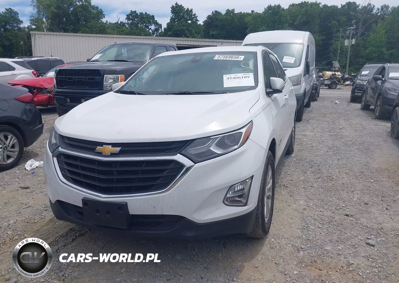2021 Chevrolet Equinox Fwd Lt VIN:3GNAXKEV9MS174851 - 2