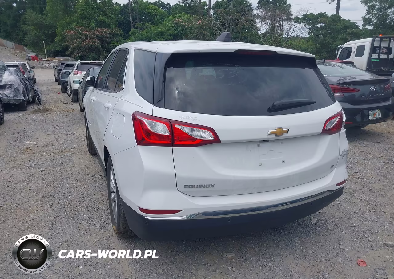 2021 Chevrolet Equinox Fwd Lt VIN:3GNAXKEV9MS174851 - 3