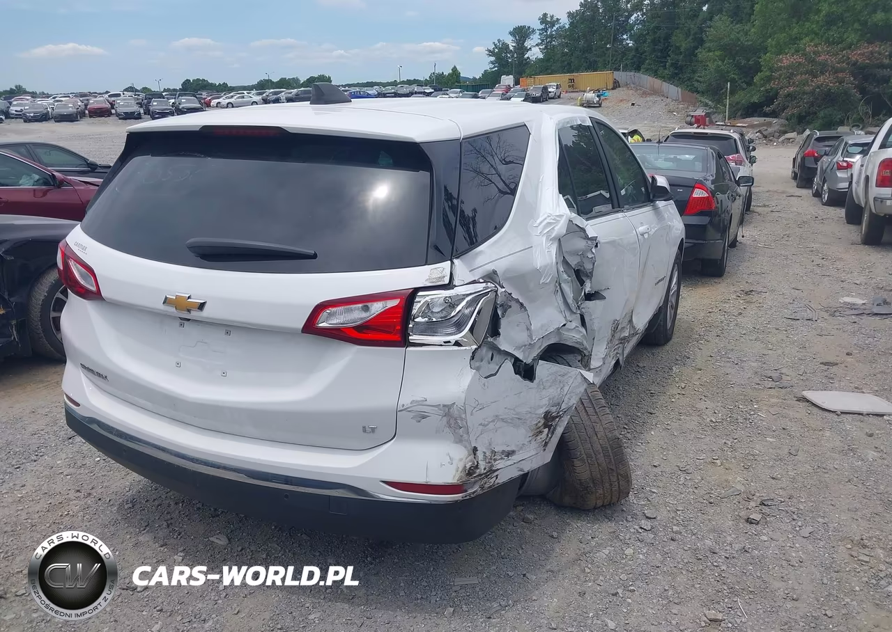 2021 Chevrolet Equinox Fwd Lt VIN:3GNAXKEV9MS174851 - 4