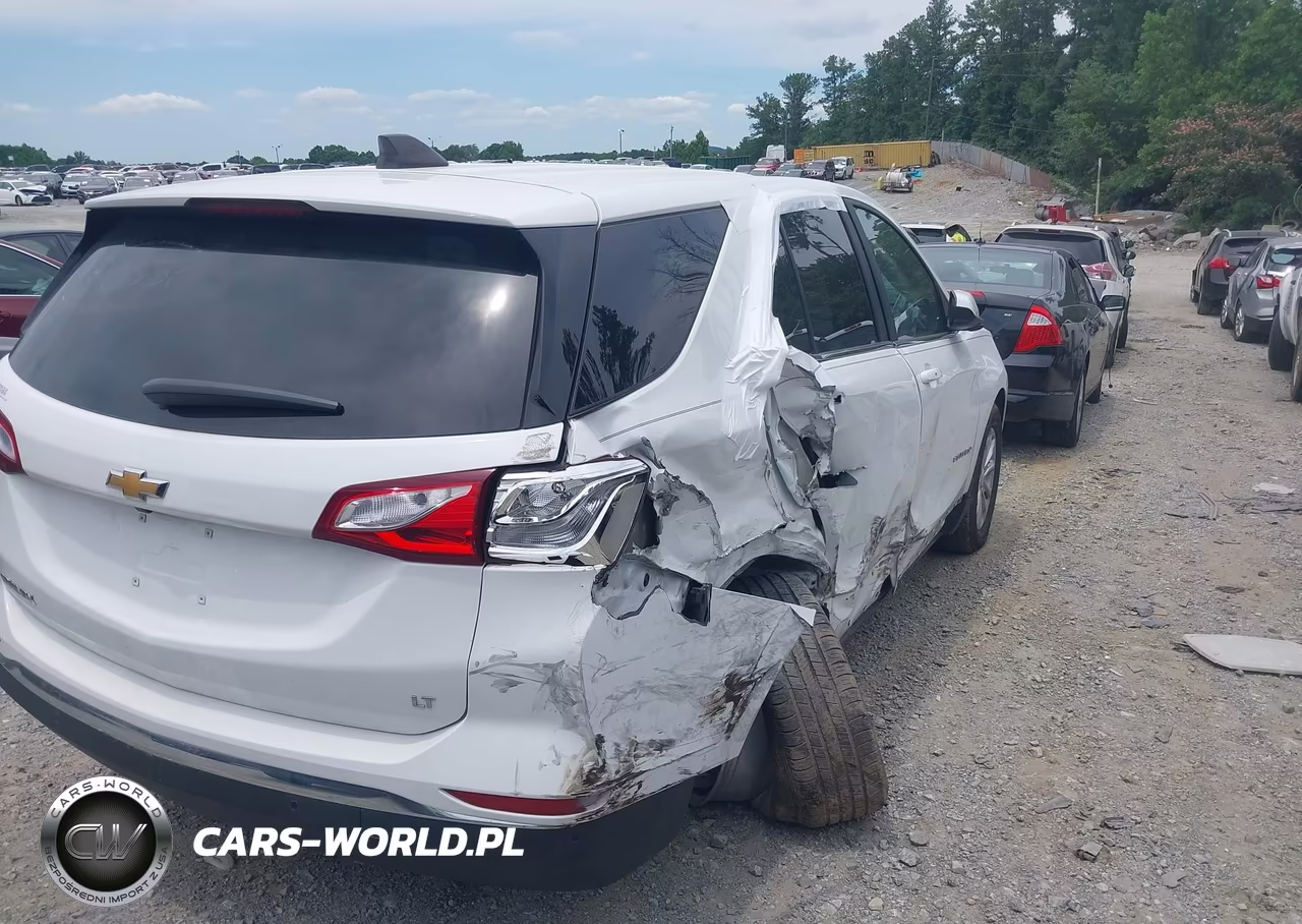 2021 Chevrolet Equinox Fwd Lt VIN:3GNAXKEV9MS174851 - 6