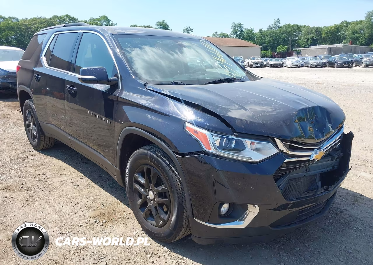 2020 Chevrolet Traverse Awd Lt Leather