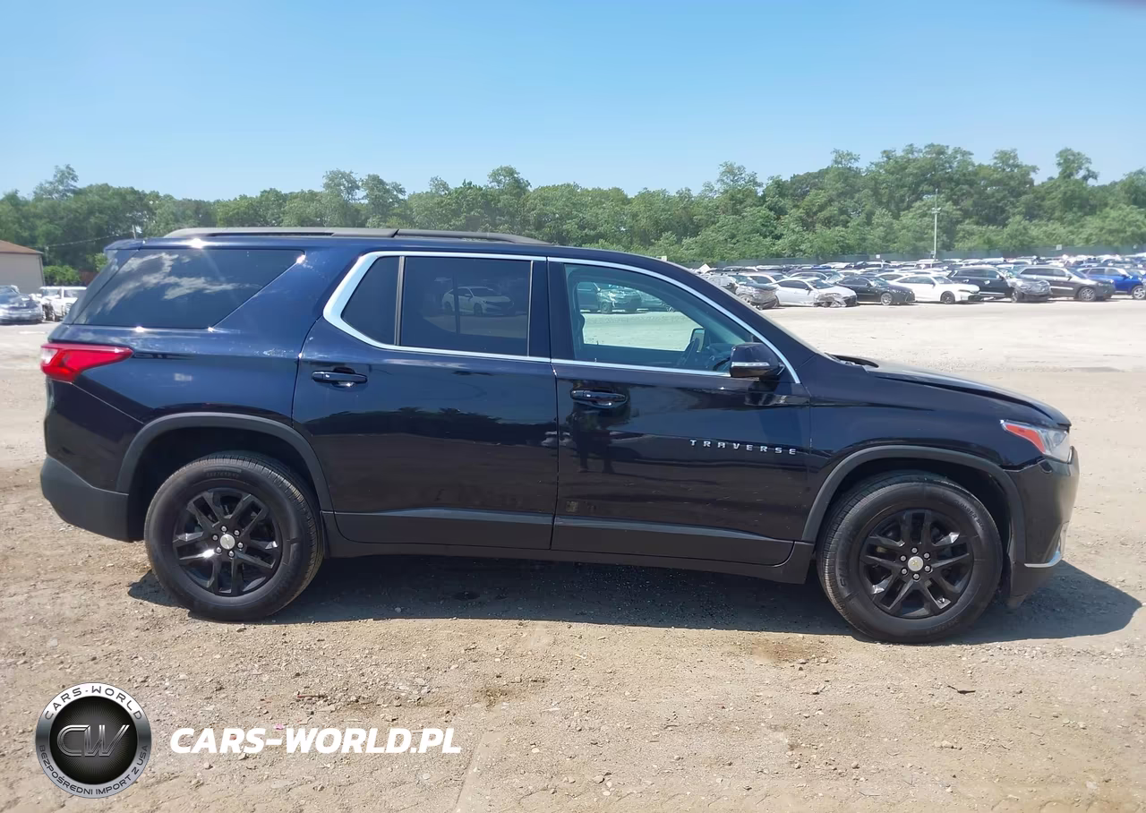 2020 Chevrolet Traverse Awd Lt Leather VIN:1GNEVHKW8LJ116690 - 13