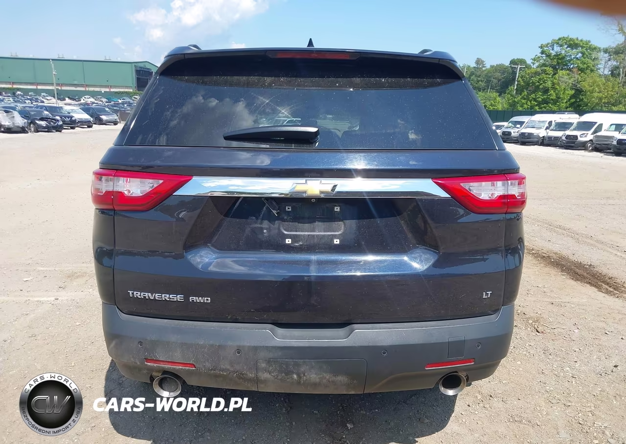2020 Chevrolet Traverse Awd Lt Leather VIN:1GNEVHKW8LJ116690 - 16