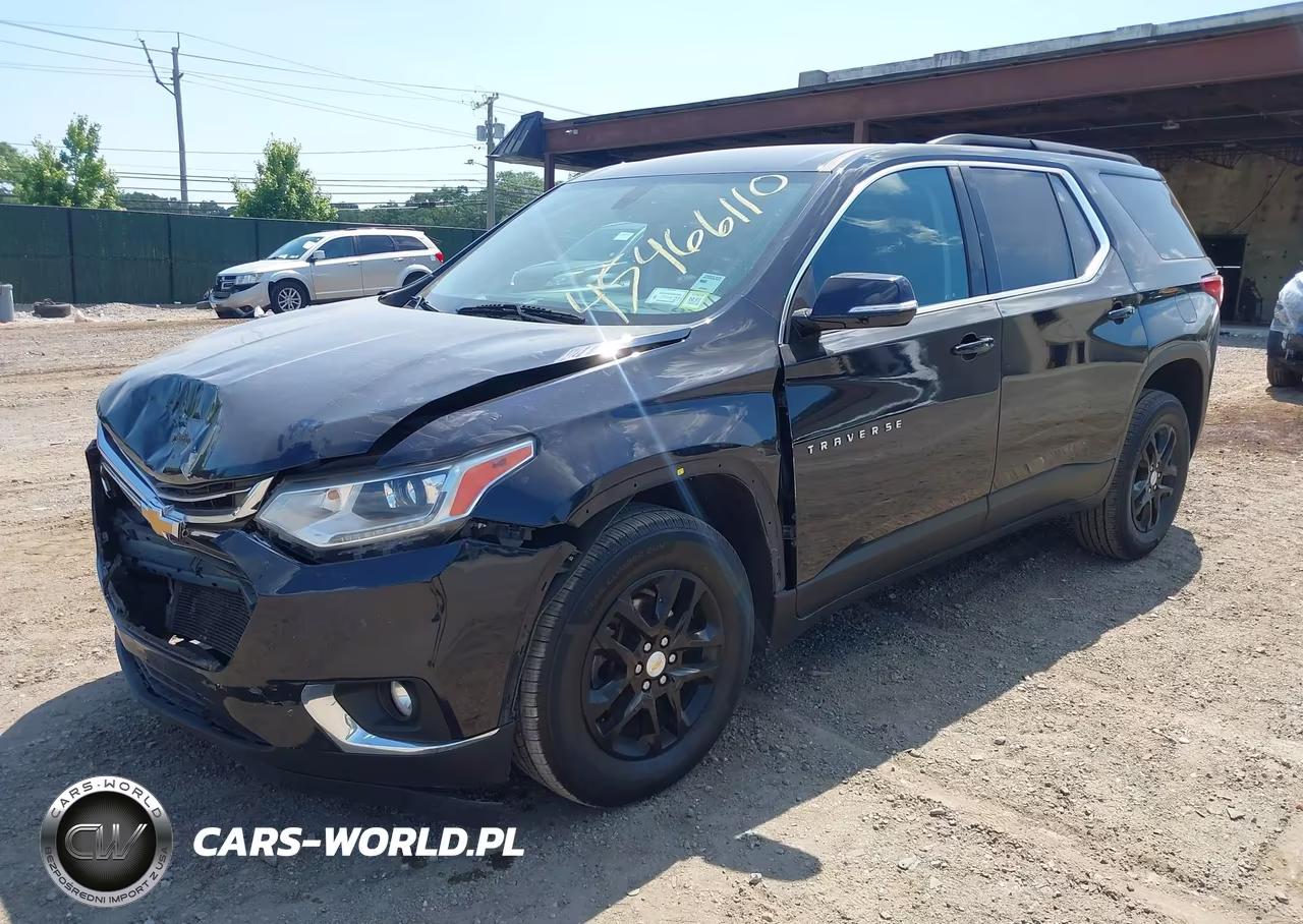2020 Chevrolet Traverse Awd Lt Leather VIN:1GNEVHKW8LJ116690 - 2