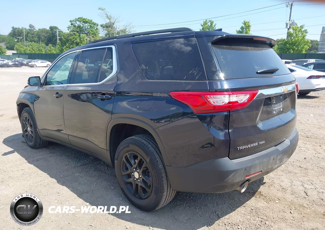 2020 Chevrolet Traverse Awd Lt Leather VIN:1GNEVHKW8LJ116690 - 3