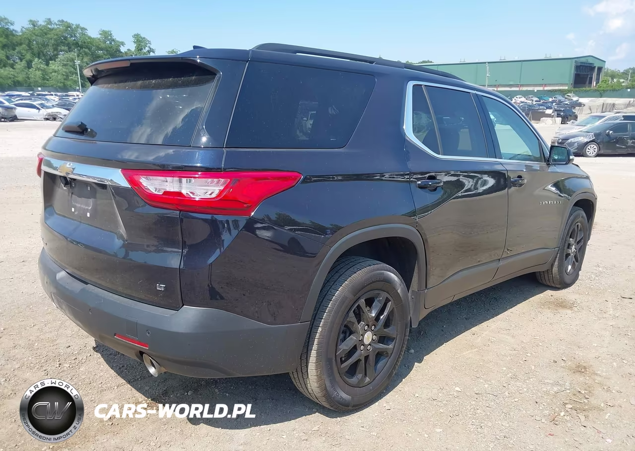 2020 Chevrolet Traverse Awd Lt Leather VIN:1GNEVHKW8LJ116690 - 4