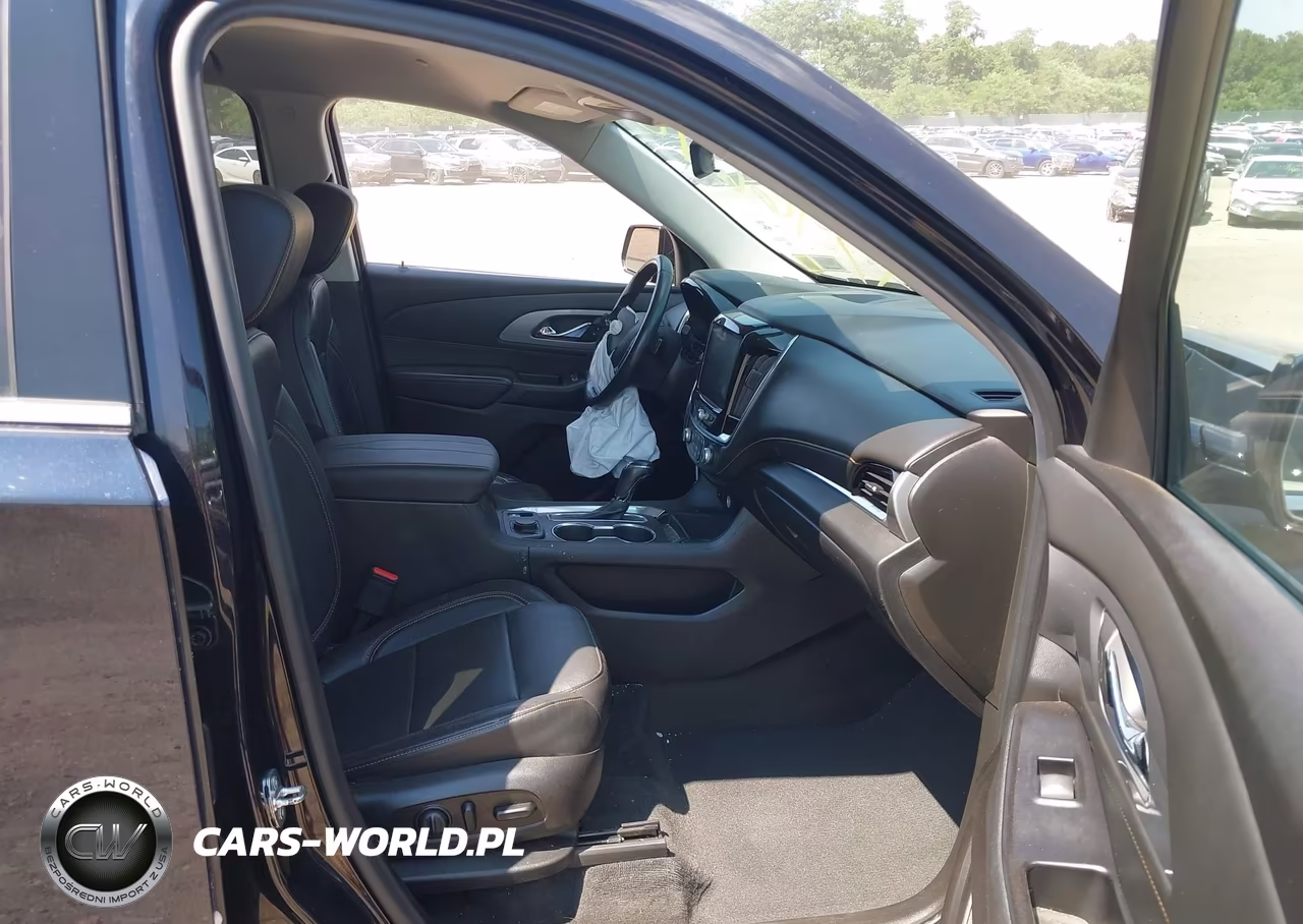 2020 Chevrolet Traverse Awd Lt Leather VIN:1GNEVHKW8LJ116690 - 5