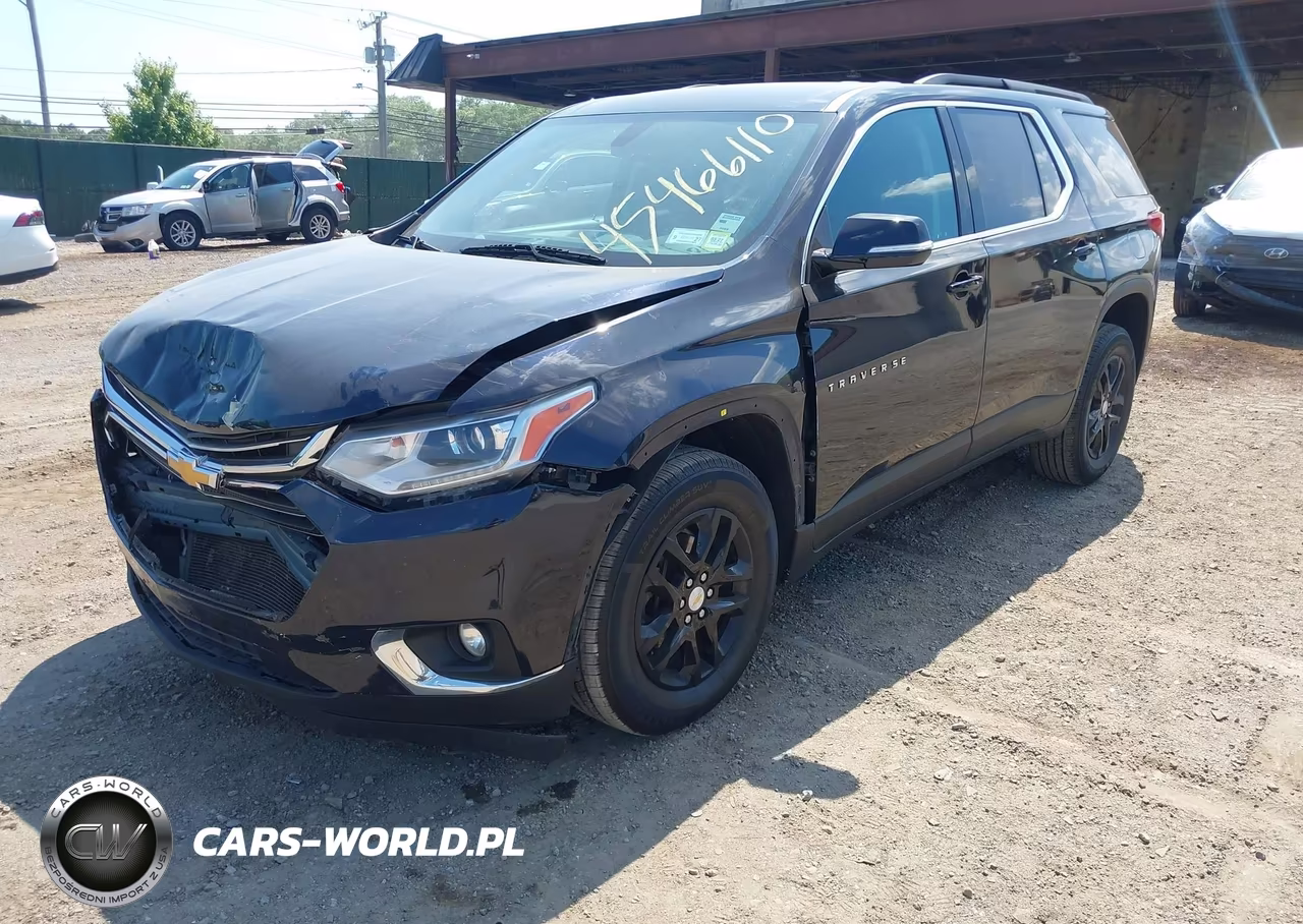 2020 Chevrolet Traverse Awd Lt Leather VIN:1GNEVHKW8LJ116690 - 6