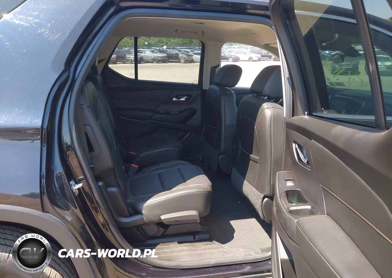 2020 Chevrolet Traverse Awd Lt Leather VIN:1GNEVHKW8LJ116690 - 8